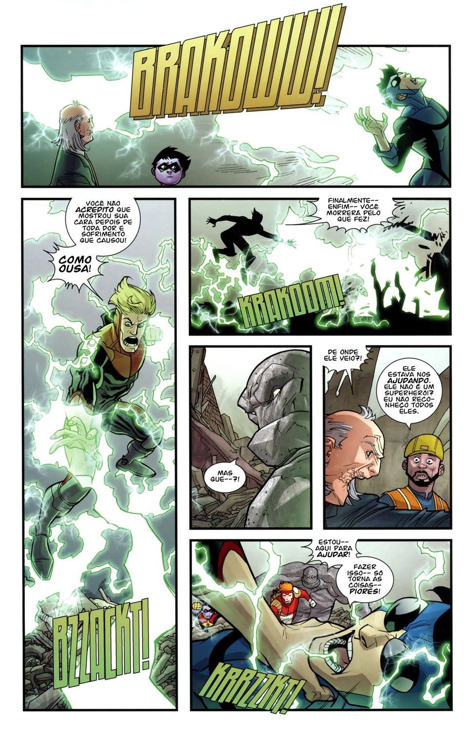 Read Invencível (2003) (pt) Manga Online