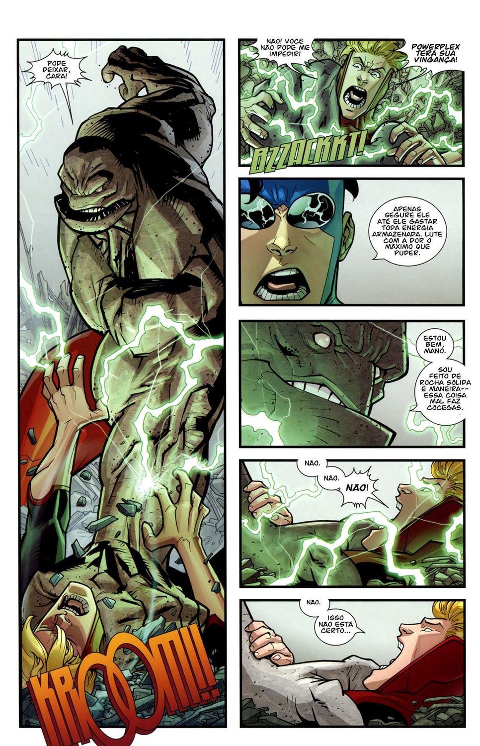 Read Invencível (2003) (pt) Manga Online
