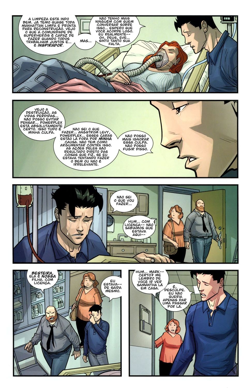 Read Invencível (2003) (pt) Manga Online