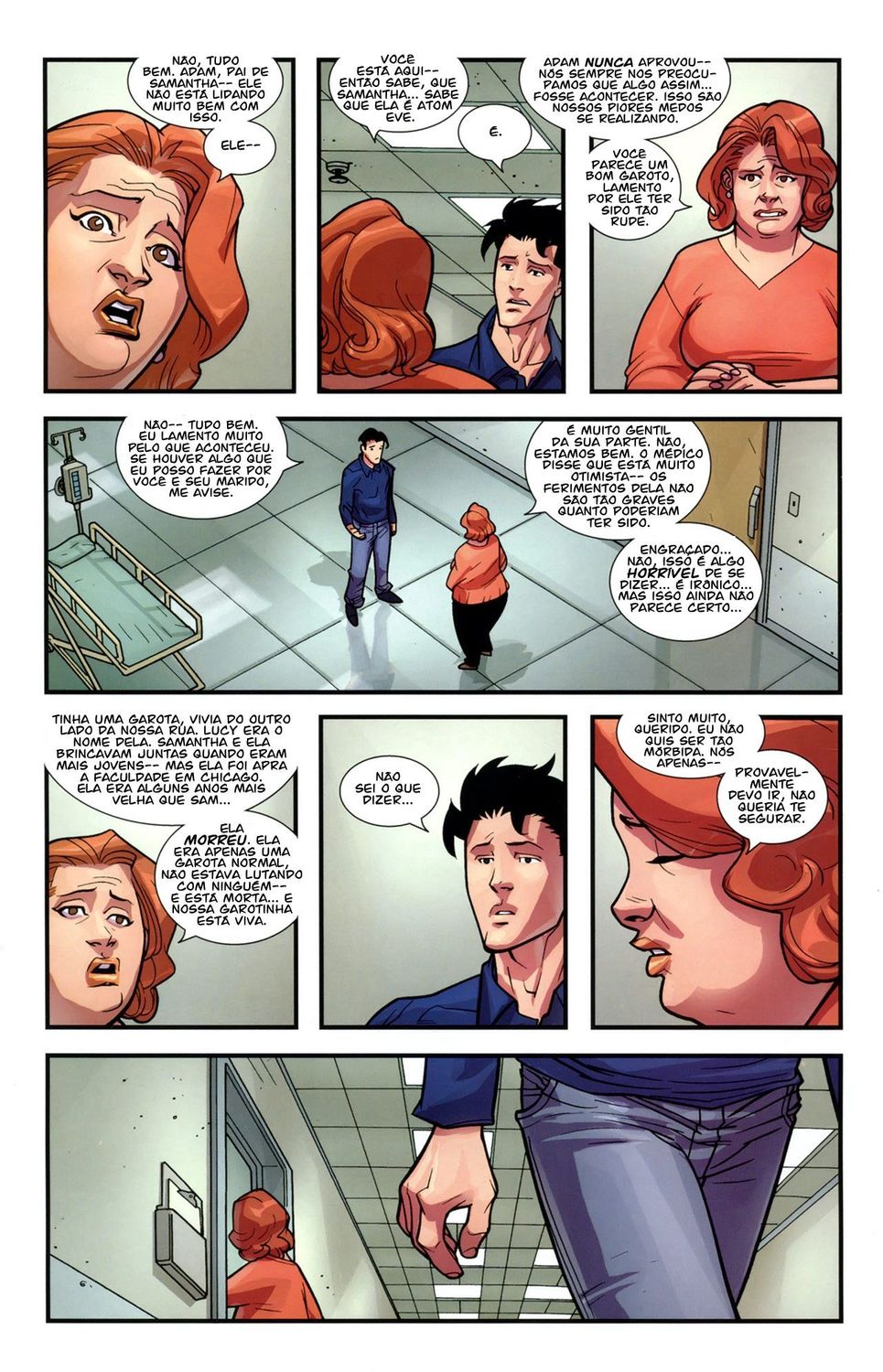 Read Invencível (2003) (pt) Manga Online