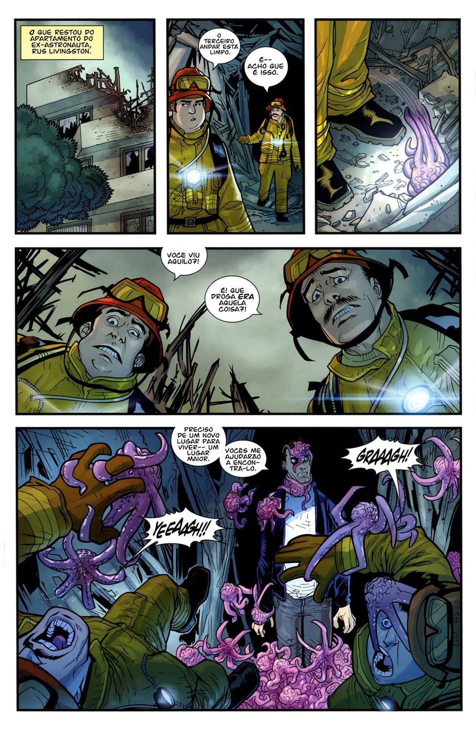Read Invencível (2003) (pt) Manga Online