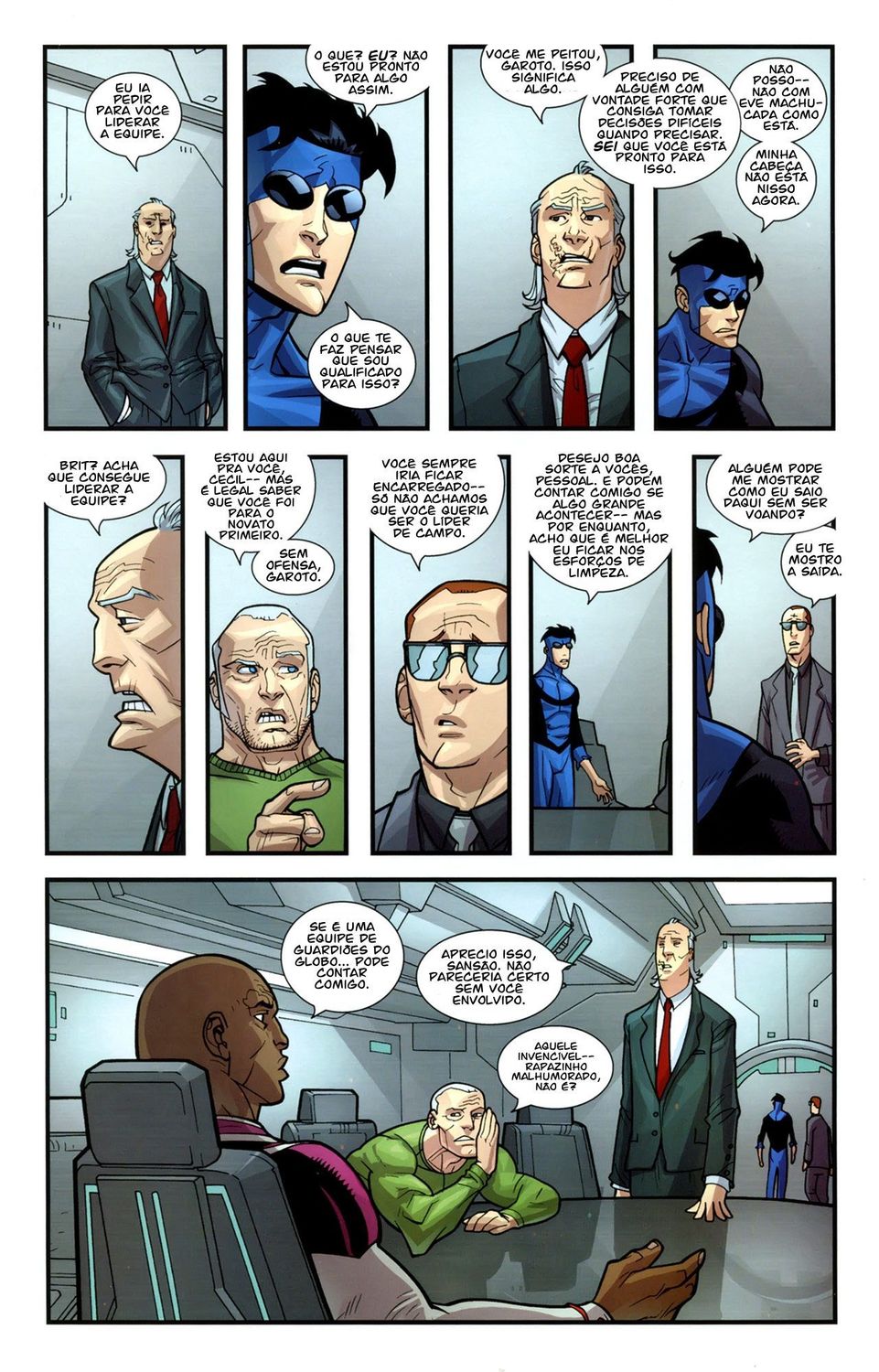 Read Invencível (2003) (pt) Manga Online
