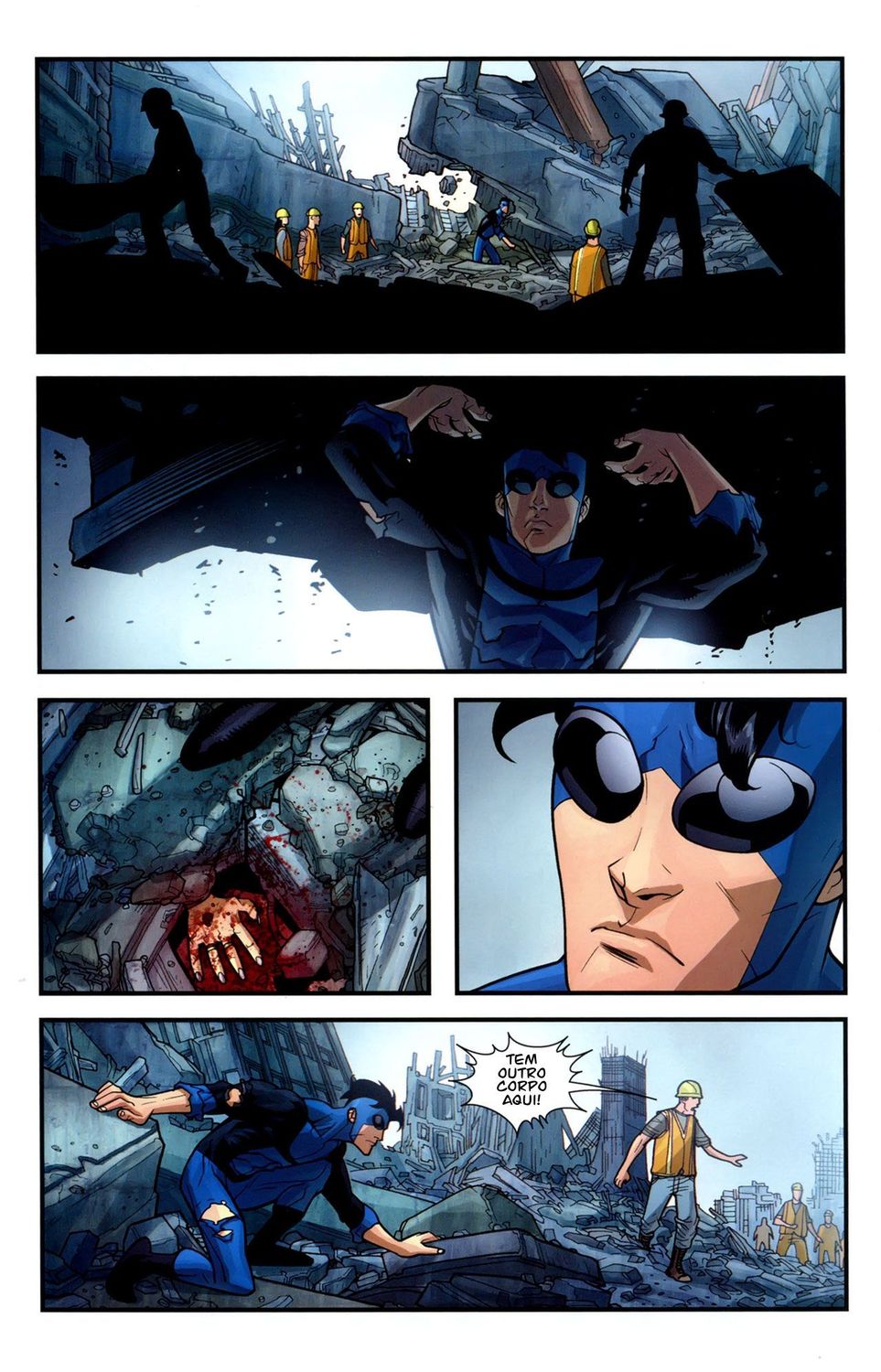 Read Invencível (2003) (pt) Manga Online