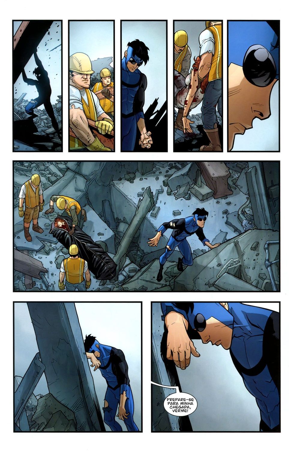 Read Invencível (2003) (pt) Manga Online