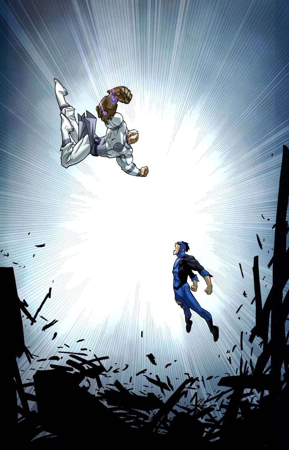 Read Invencível (2003) (pt) Manga Online
