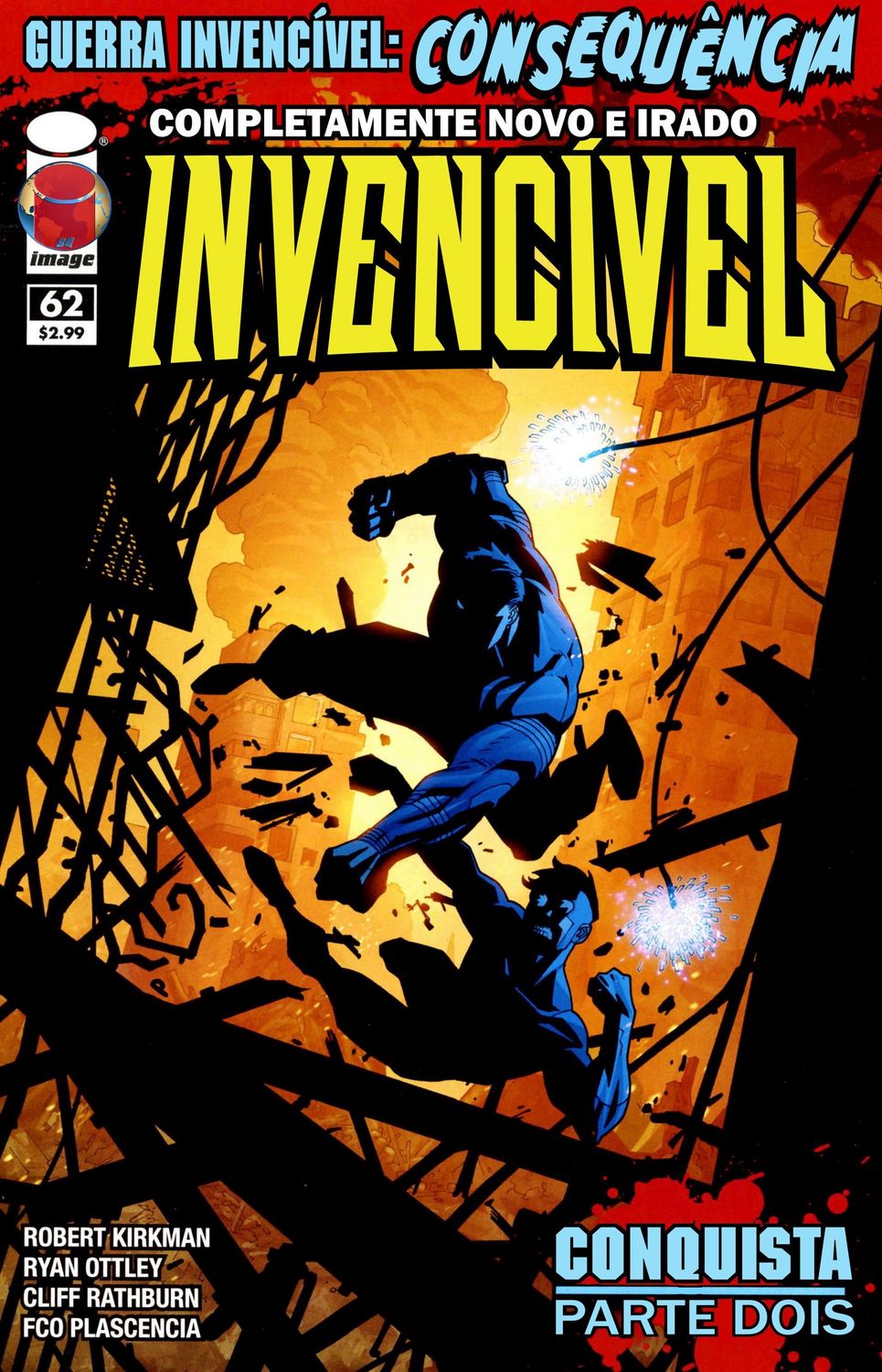 Read Invencível (2003) (pt) Manga Online