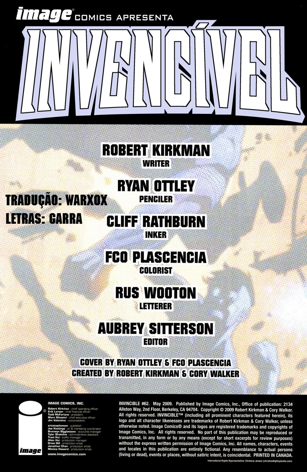 Read Invencível (2003) (pt) Manga Online