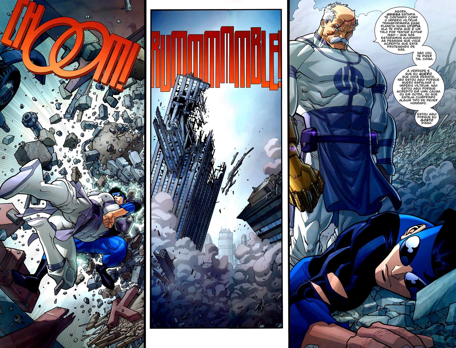 Read Invencível (2003) (pt) Manga Online