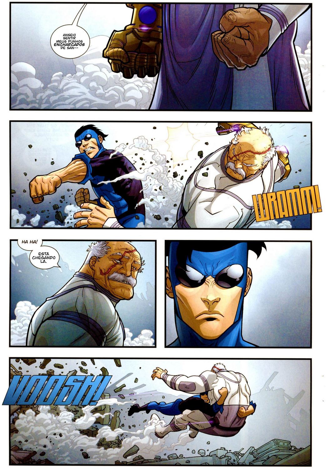 Read Invencível (2003) (pt) Manga Online