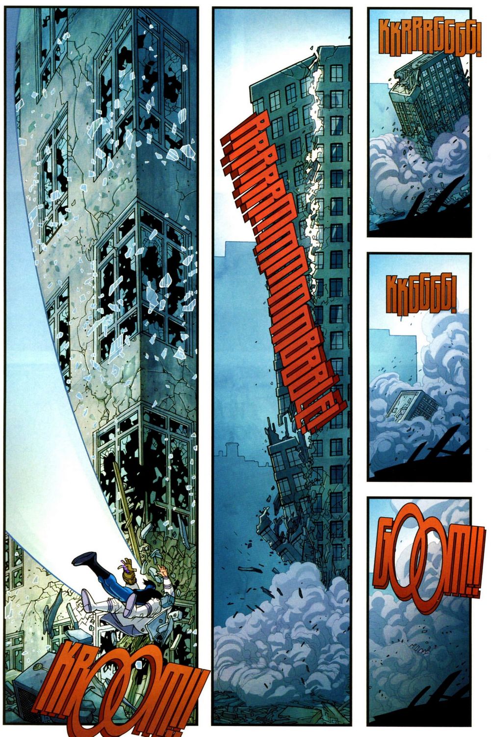 Read Invencível (2003) (pt) Manga Online