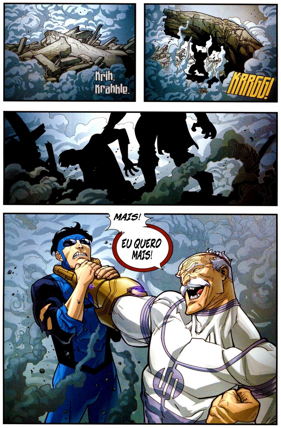 Read Invencível (2003) (pt) Manga Online