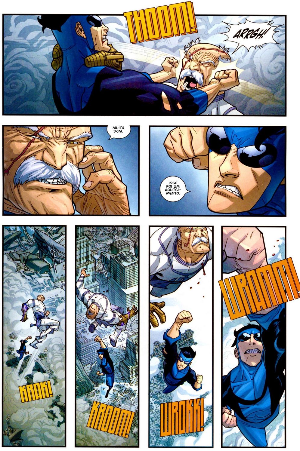 Read Invencível (2003) (pt) Manga Online