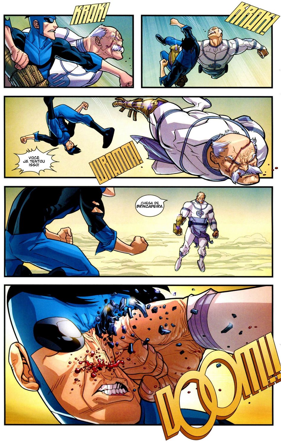 Read Invencível (2003) (pt) Manga Online