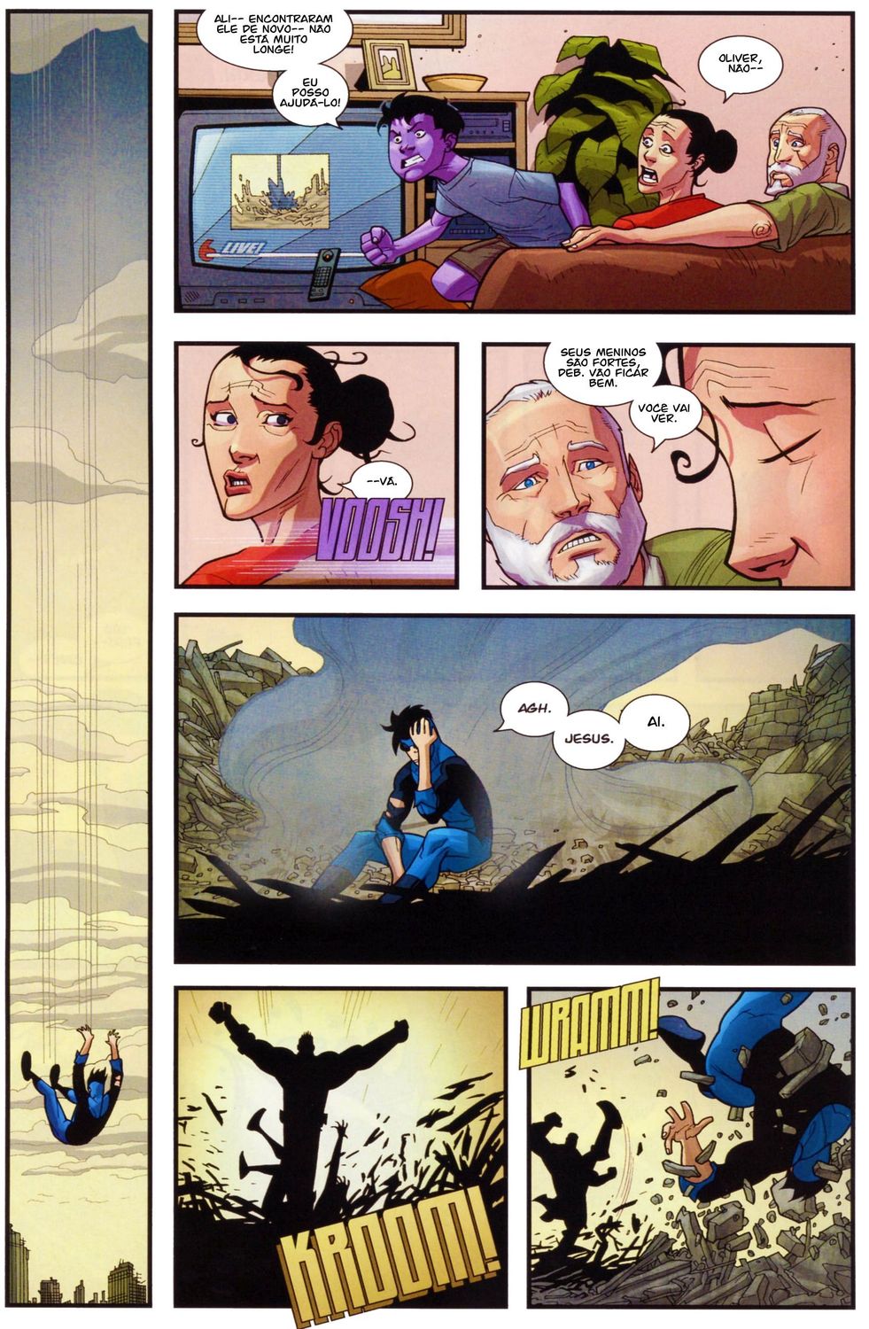 Read Invencível (2003) (pt) Manga Online