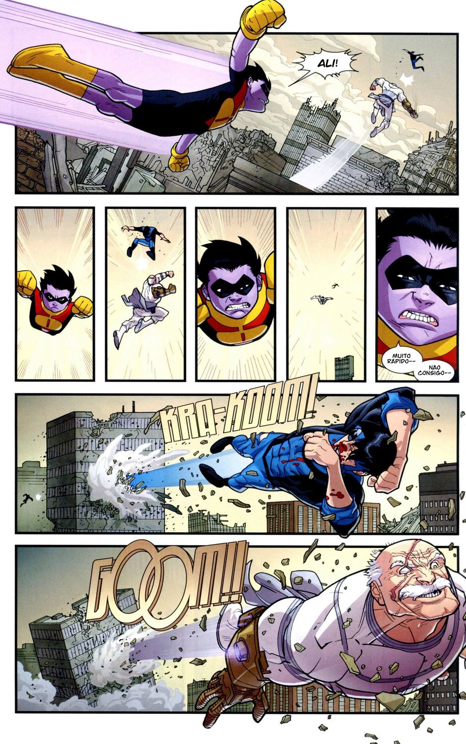 Read Invencível (2003) (pt) Manga Online