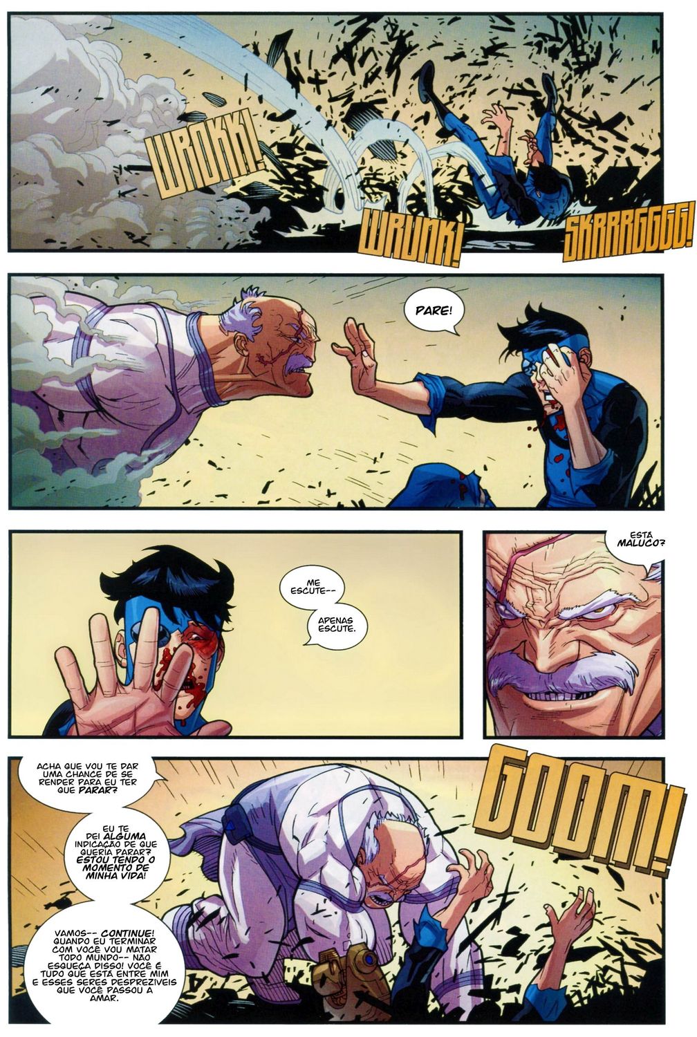 Read Invencível (2003) (pt) Manga Online