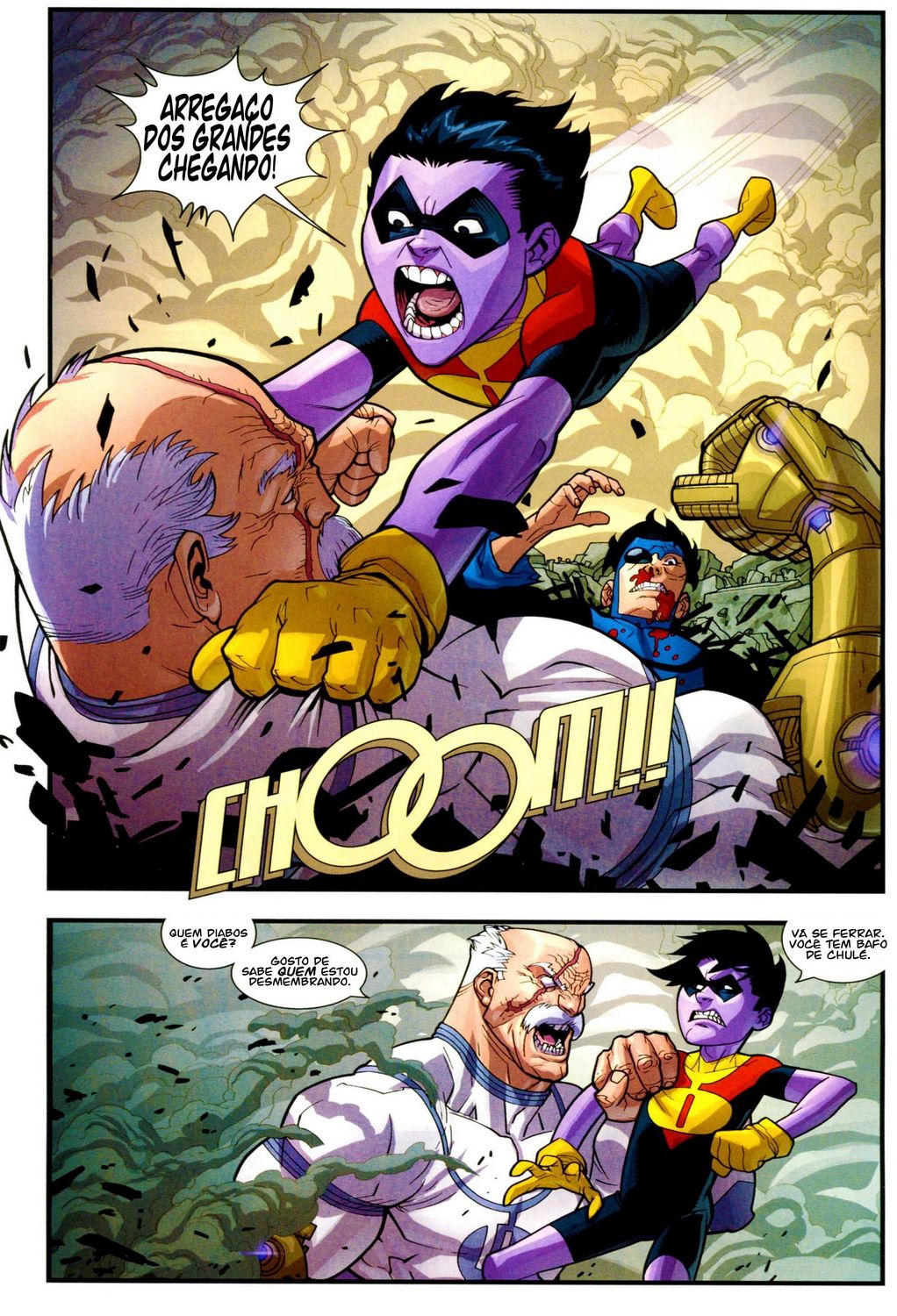 Read Invencível (2003) (pt) Manga Online