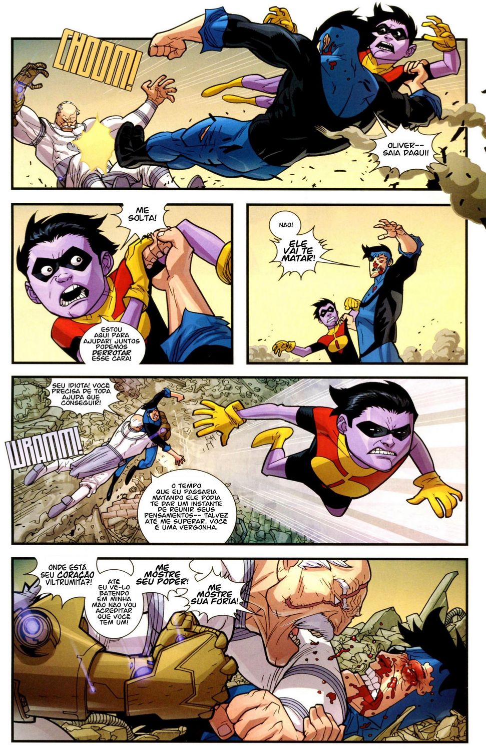 Read Invencível (2003) (pt) Manga Online