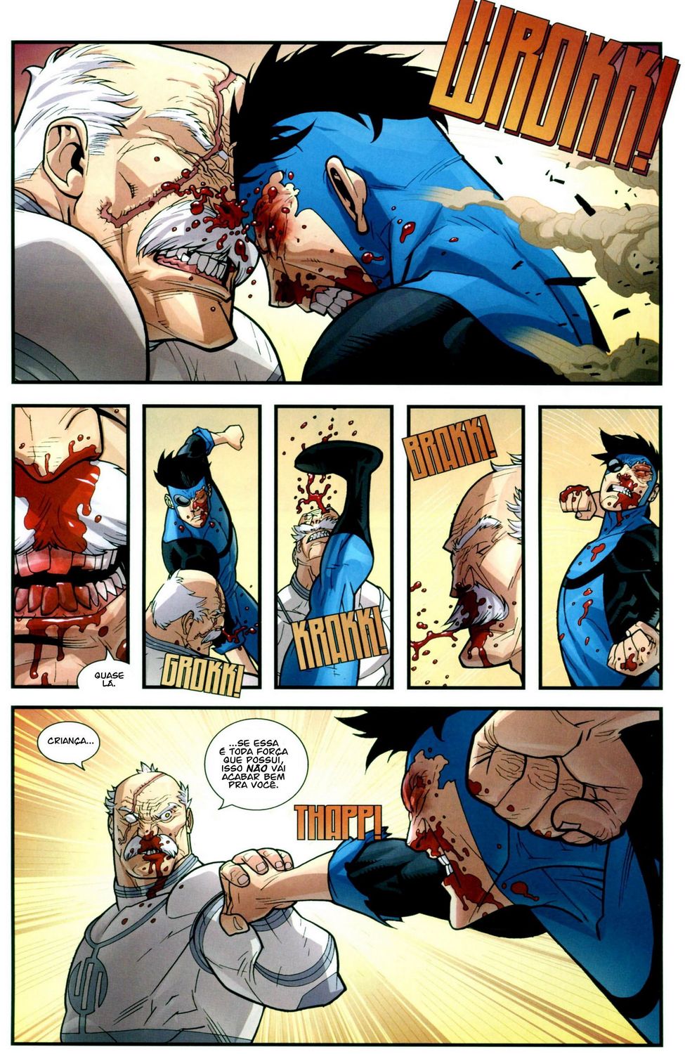 Read Invencível (2003) (pt) Manga Online