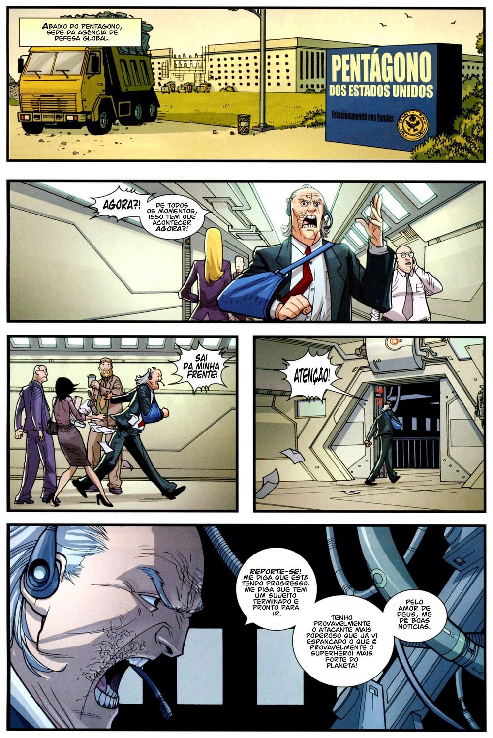 Read Invencível (2003) (pt) Manga Online