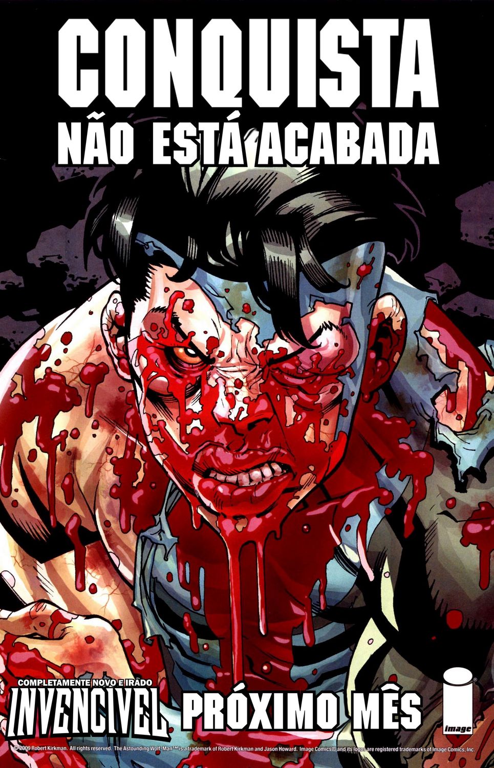 Read Invencível (2003) (pt) Manga Online