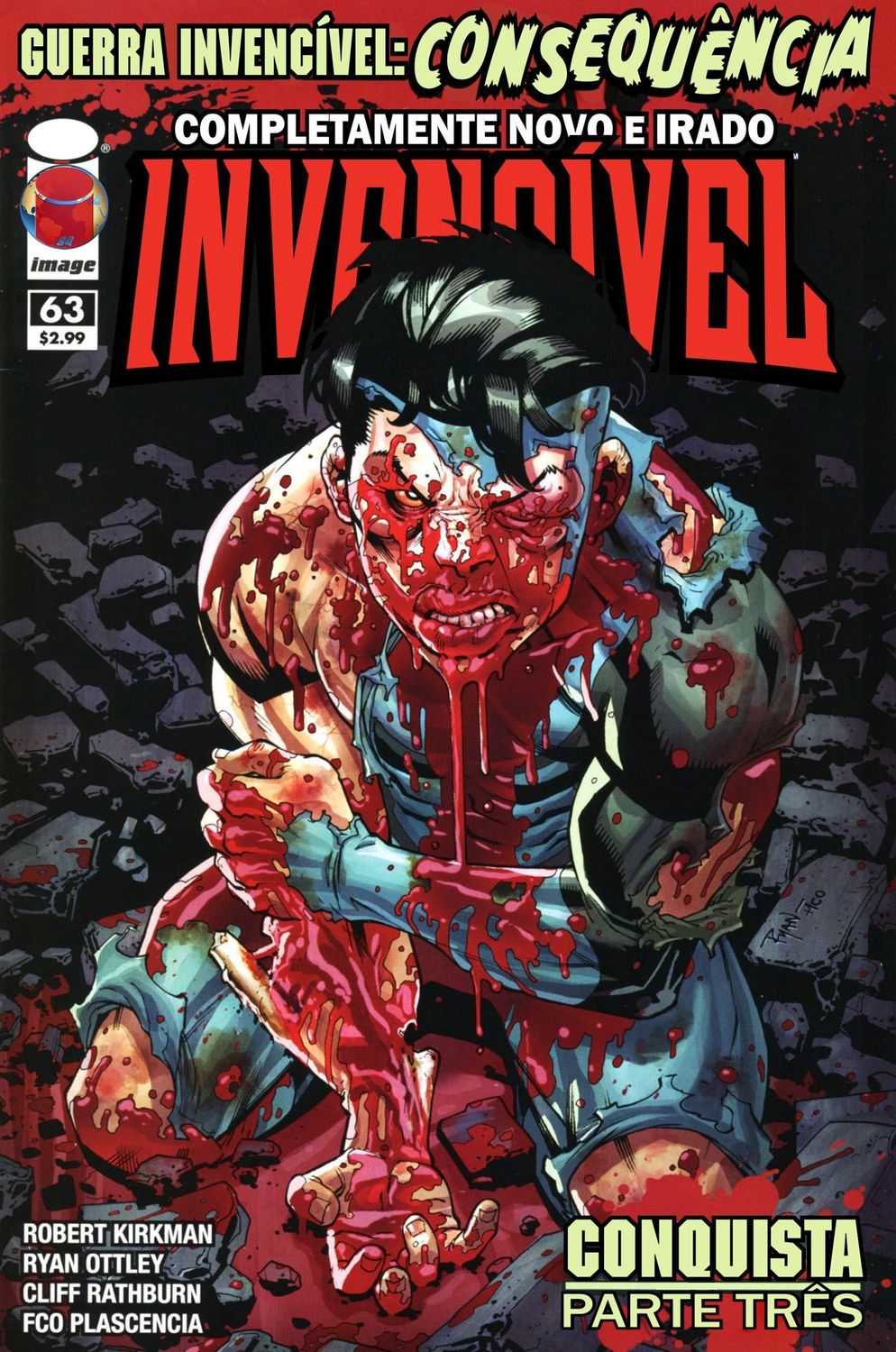 Read Invencível (2003) (pt) Manga Online
