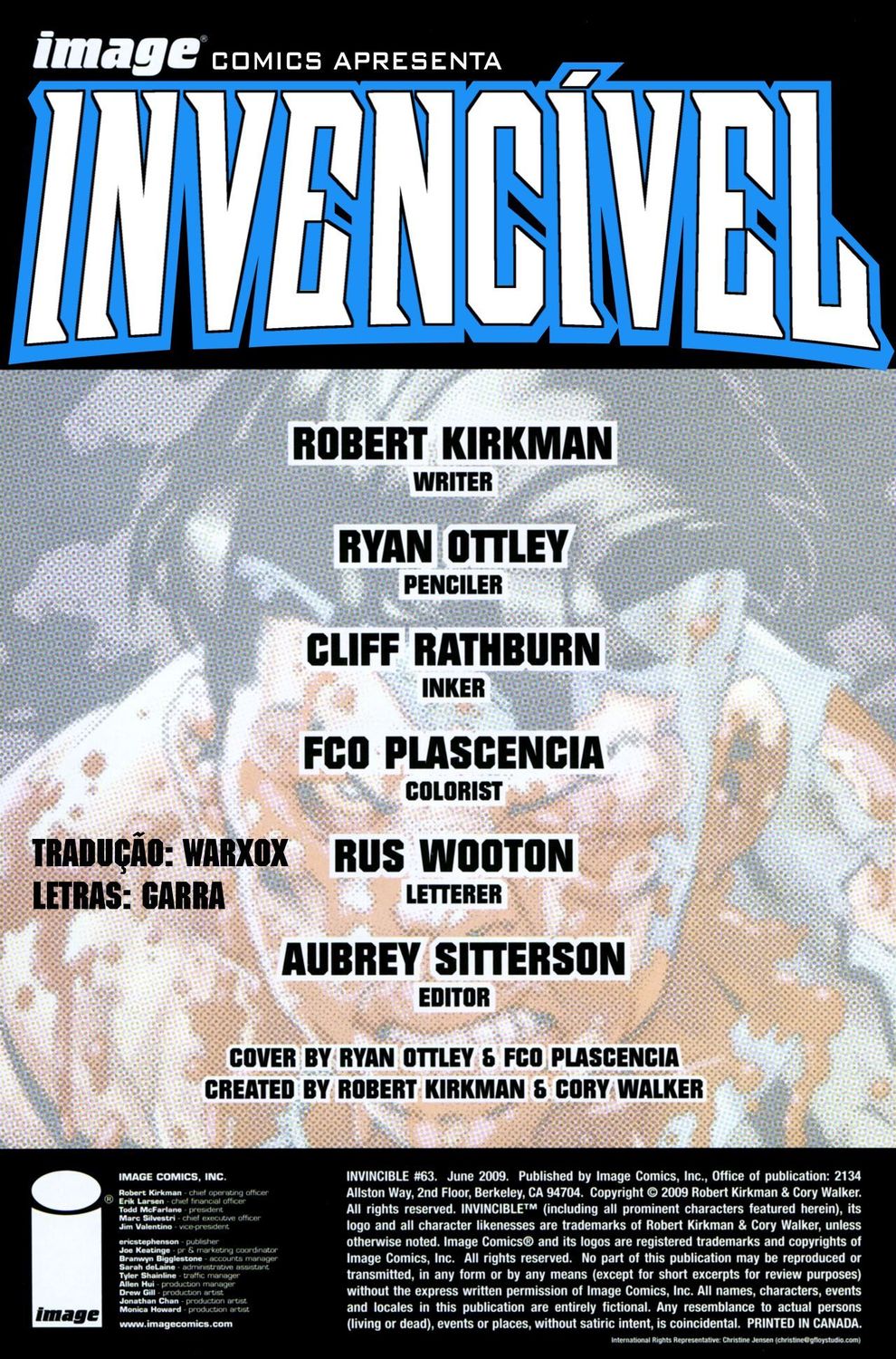Read Invencível (2003) (pt) Manga Online