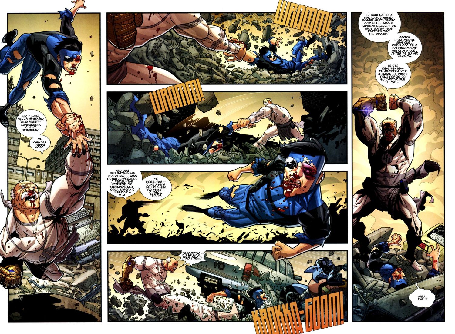 Read Invencível (2003) (pt) Manga Online