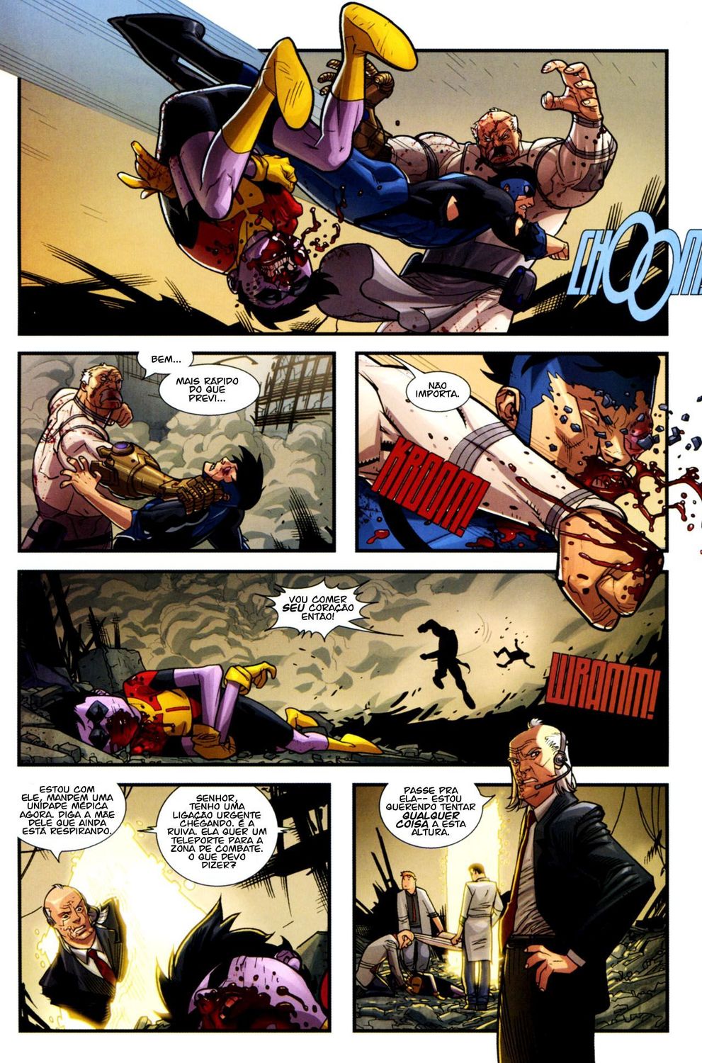 Read Invencível (2003) (pt) Manga Online