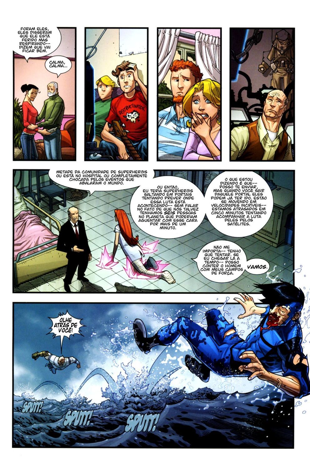 Read Invencível (2003) (pt) Manga Online