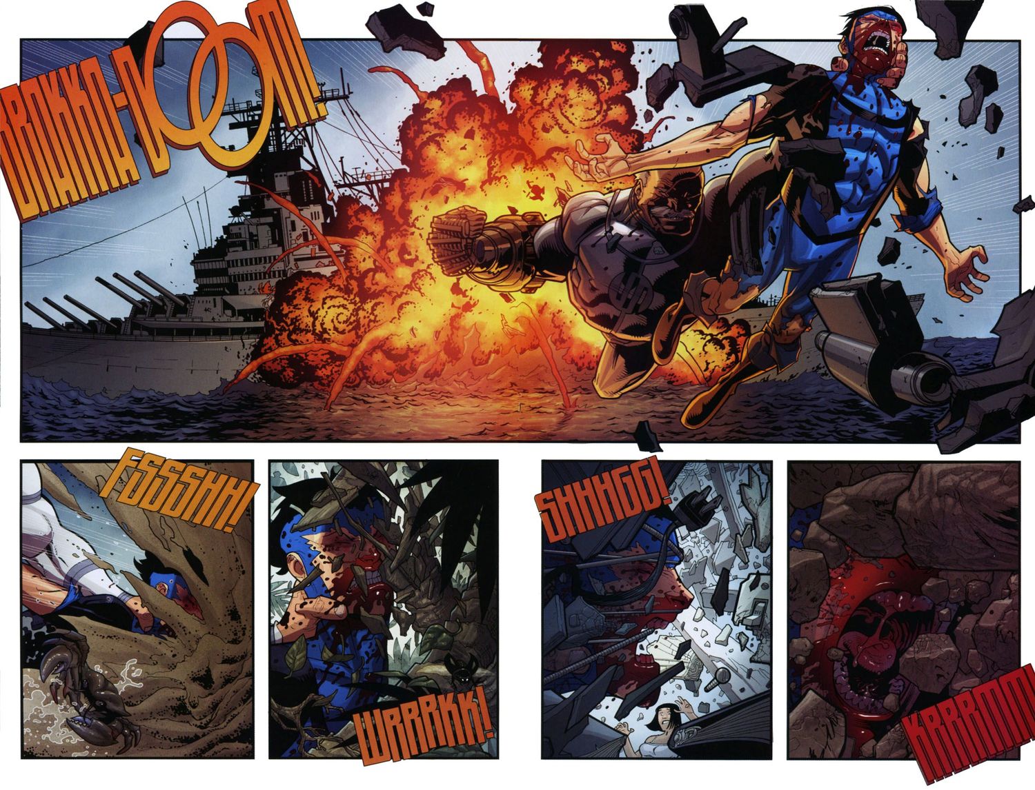 Read Invencível (2003) (pt) Manga Online