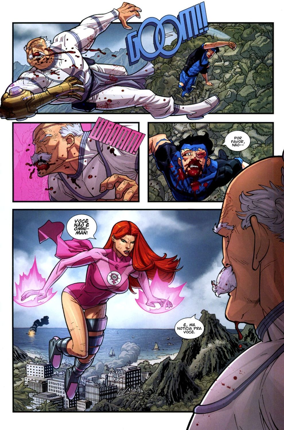 Read Invencível (2003) (pt) Manga Online