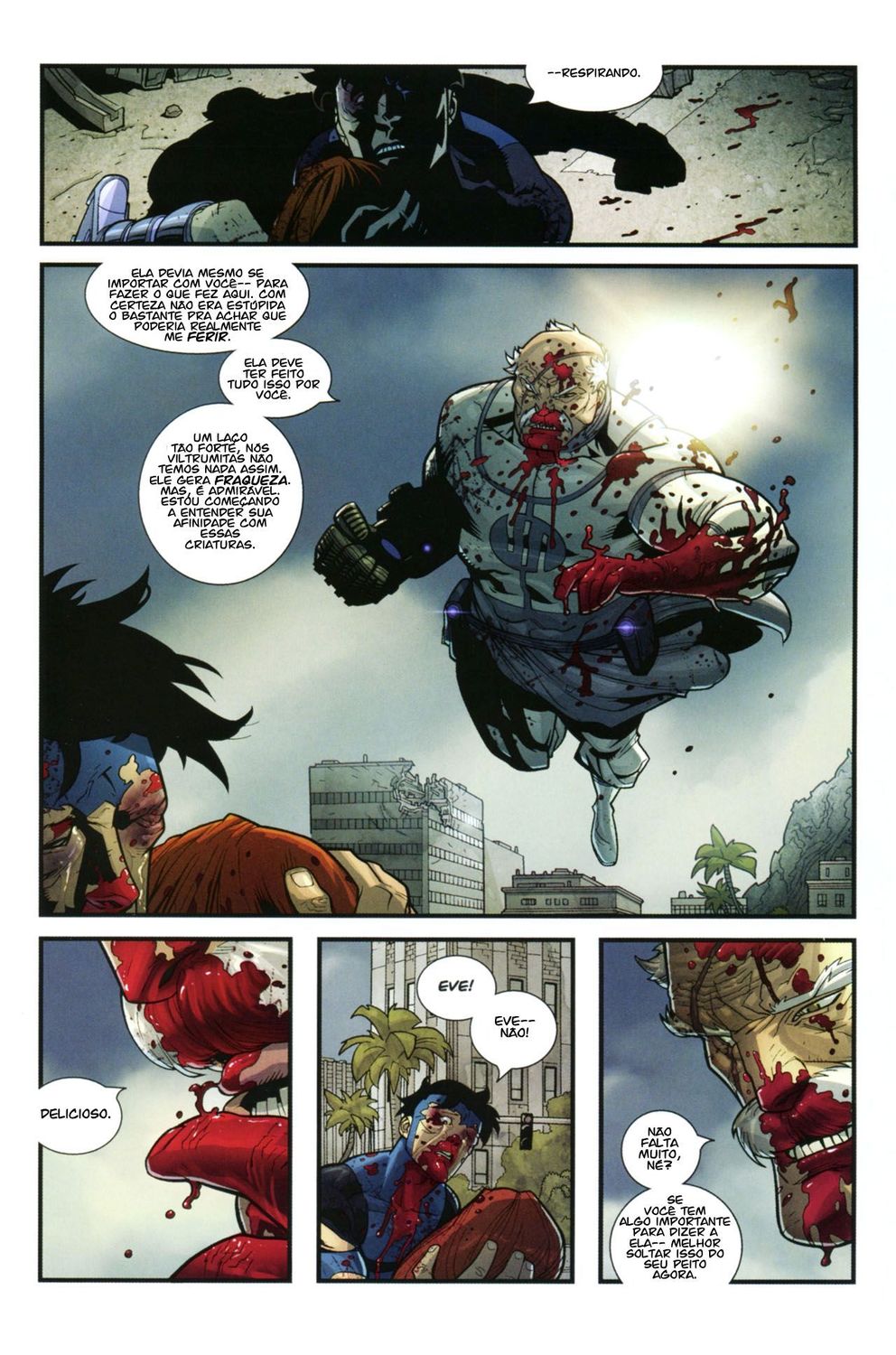 Read Invencível (2003) (pt) Manga Online