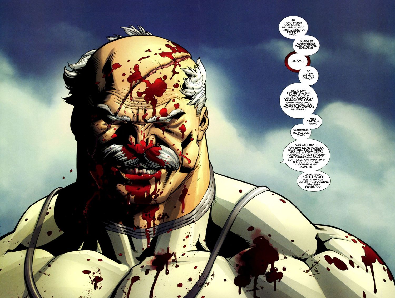 Read Invencível (2003) (pt) Manga Online