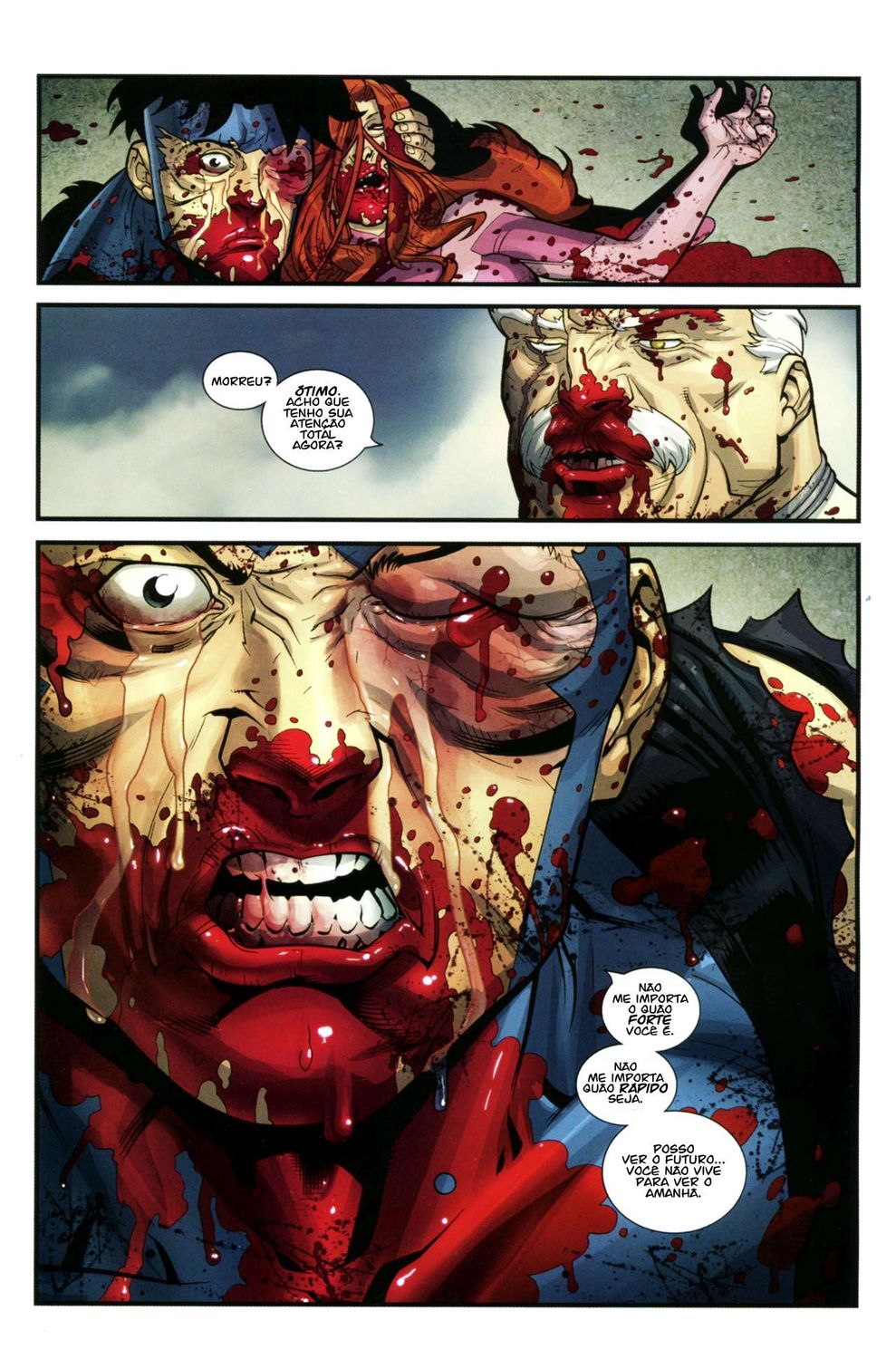 Read Invencível (2003) (pt) Manga Online