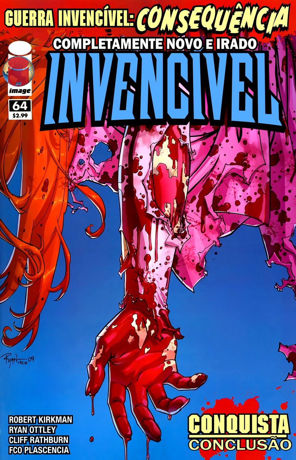 Read Invencível (2003) (pt) Manga Online
