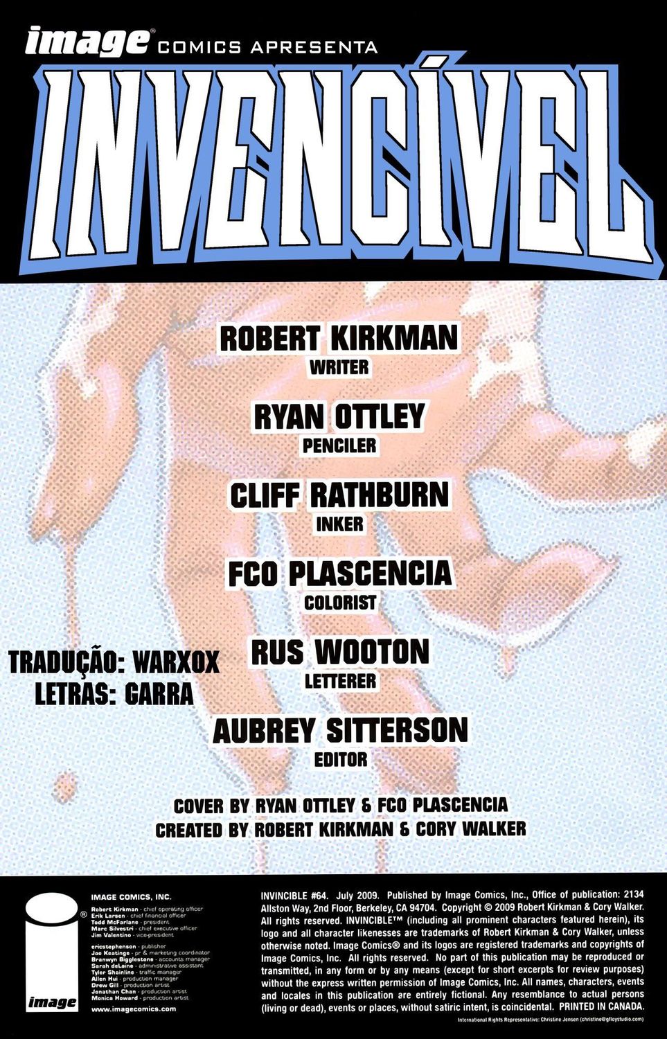 Read Invencível (2003) (pt) Manga Online