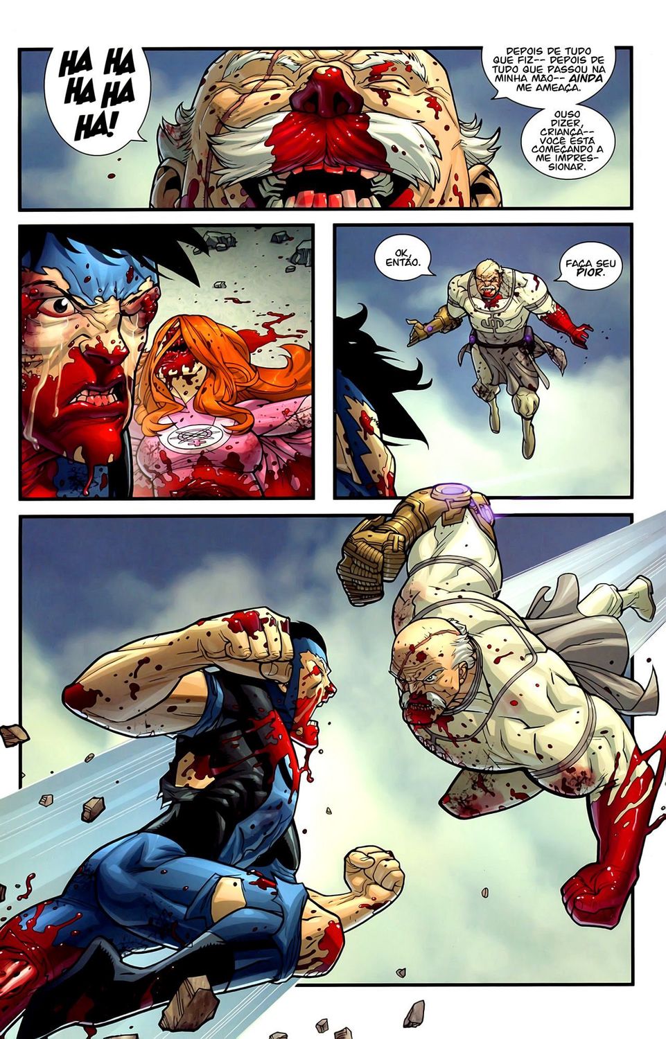 Read Invencível (2003) (pt) Manga Online