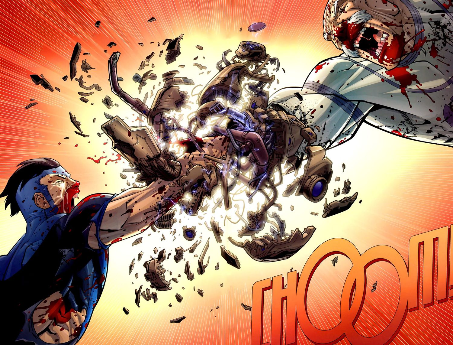 Read Invencível (2003) (pt) Manga Online
