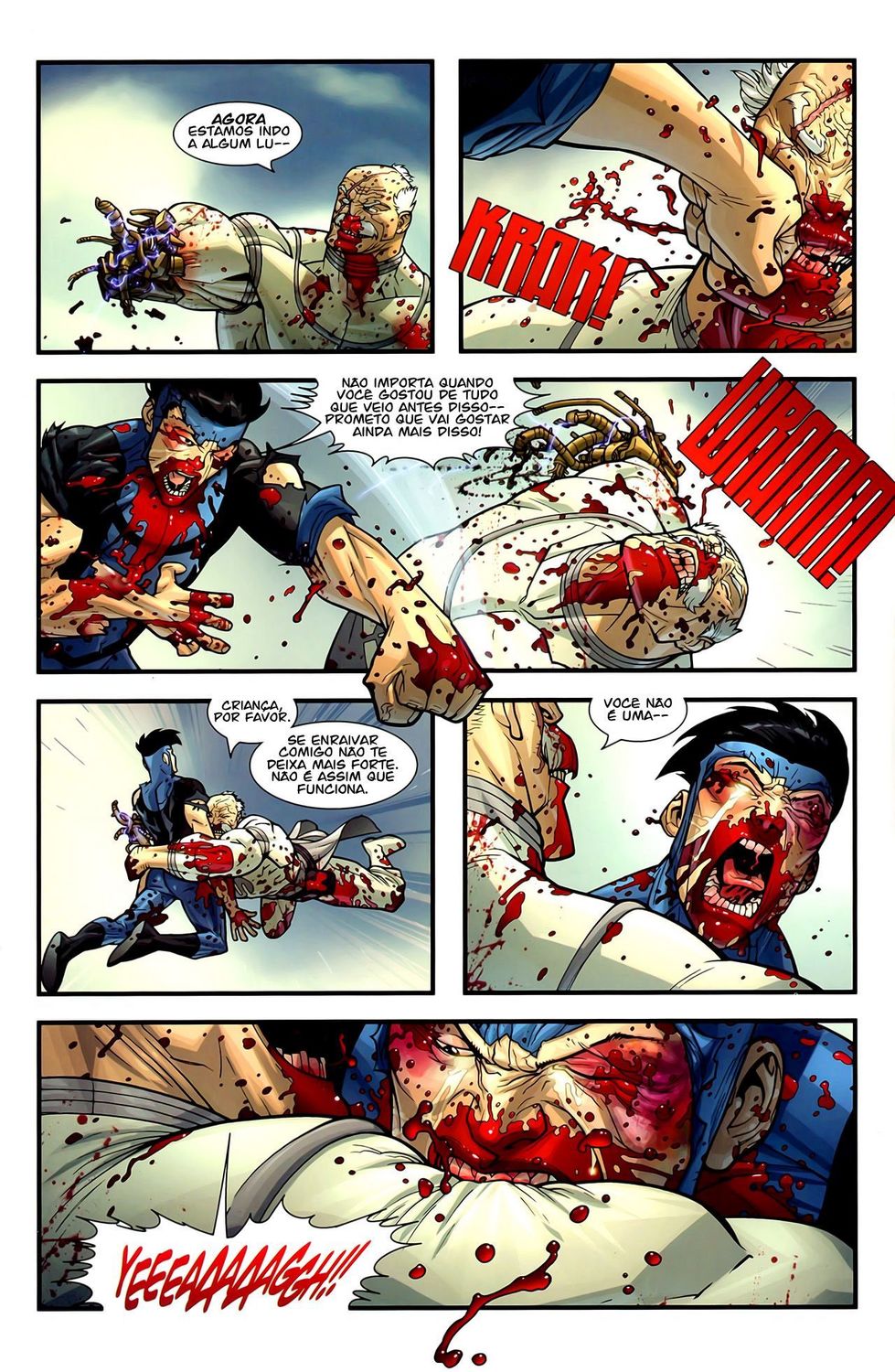Read Invencível (2003) (pt) Manga Online