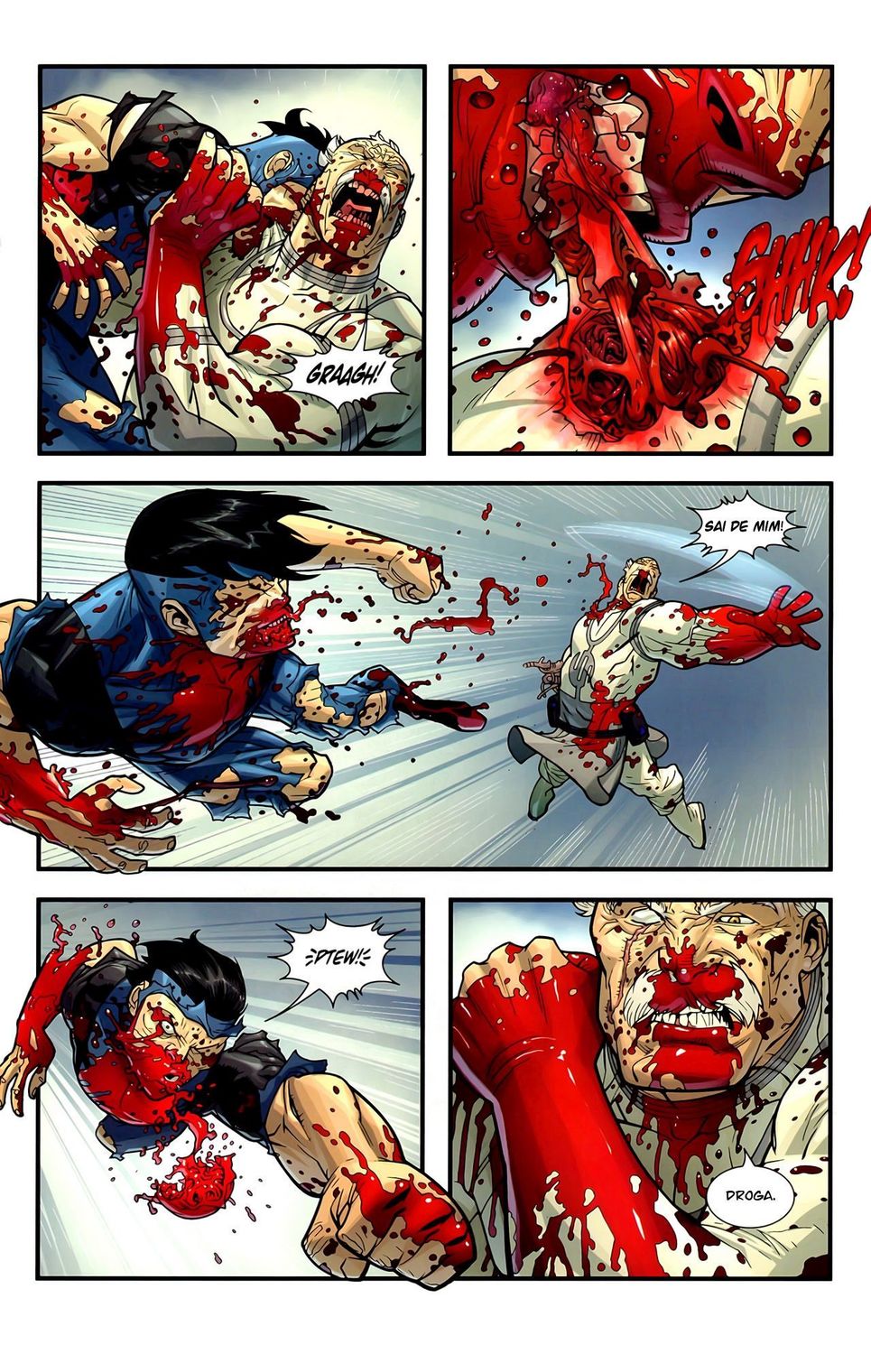 Read Invencível (2003) (pt) Manga Online