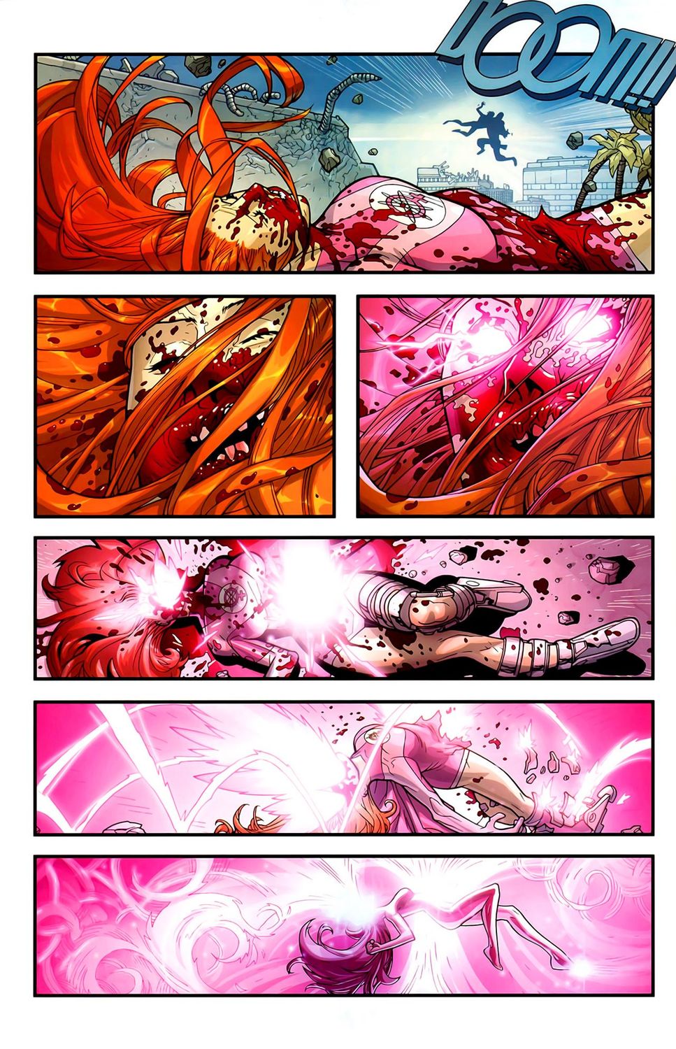 Read Invencível (2003) (pt) Manga Online