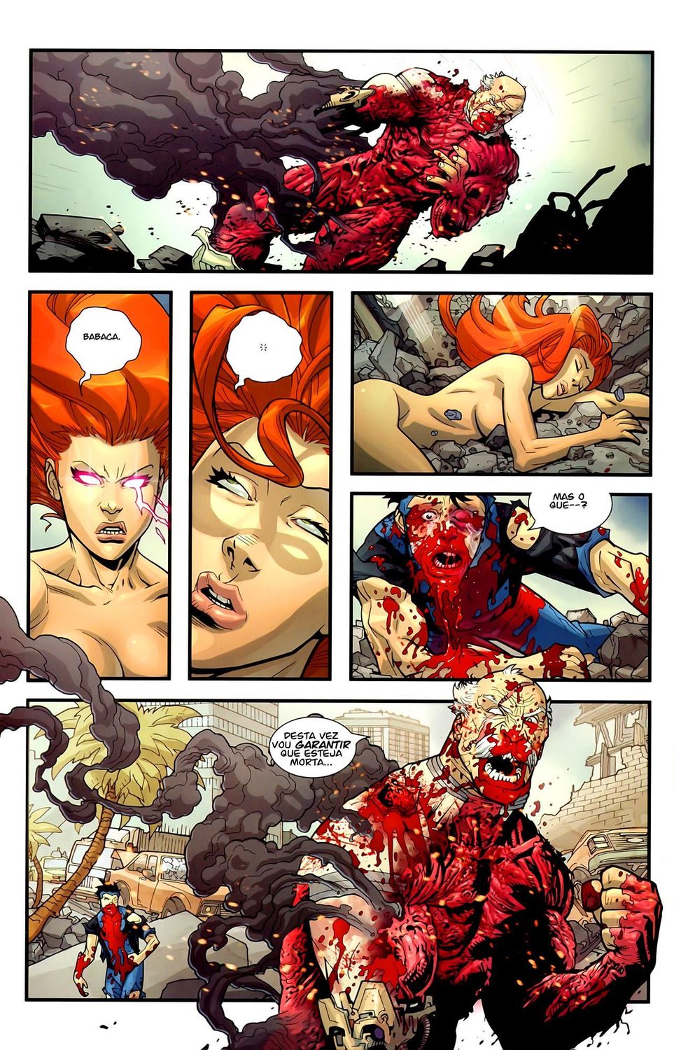 Read Invencível (2003) (pt) Manga Online