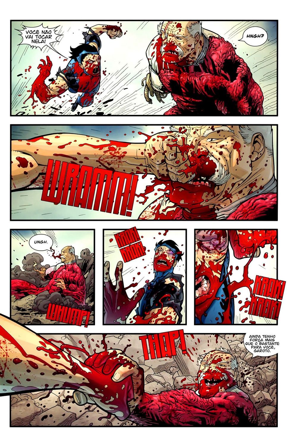 Read Invencível (2003) (pt) Manga Online