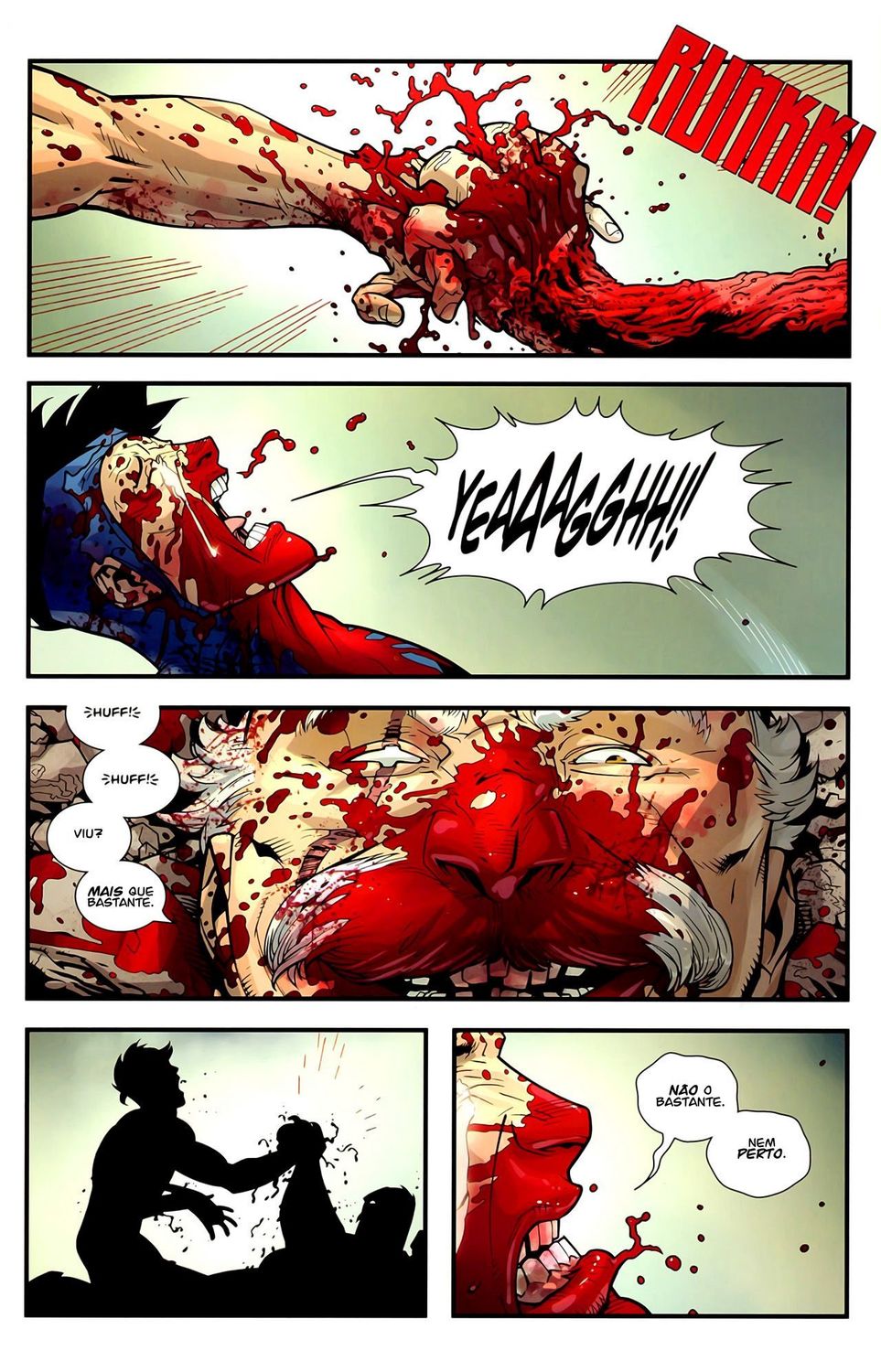 Read Invencível (2003) (pt) Manga Online