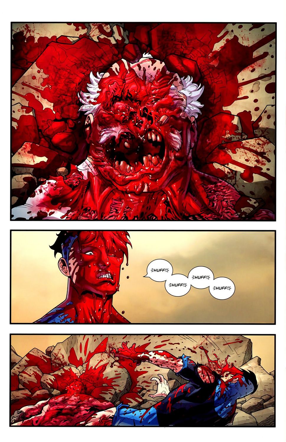 Read Invencível (2003) (pt) Manga Online