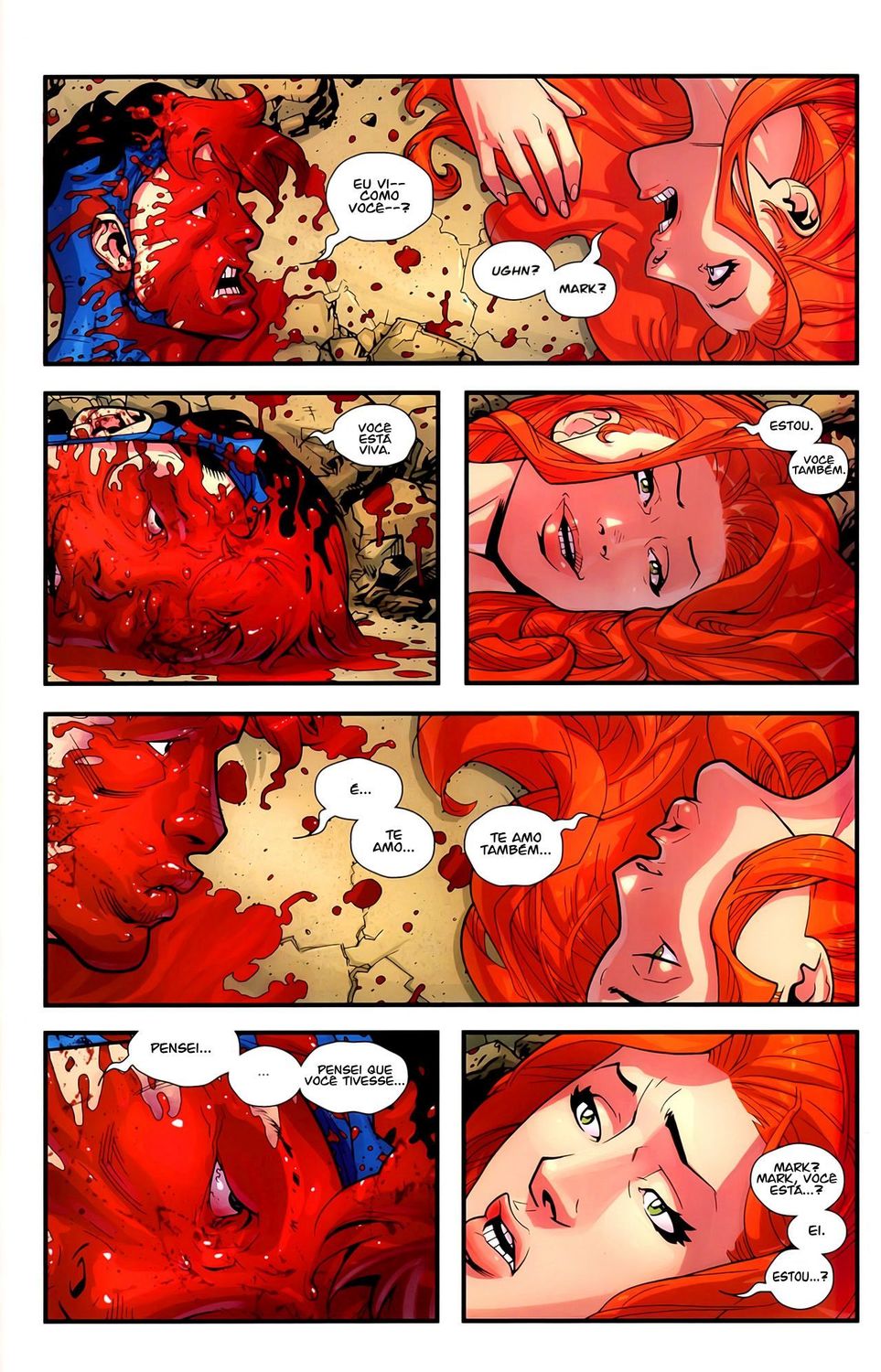 Read Invencível (2003) (pt) Manga Online