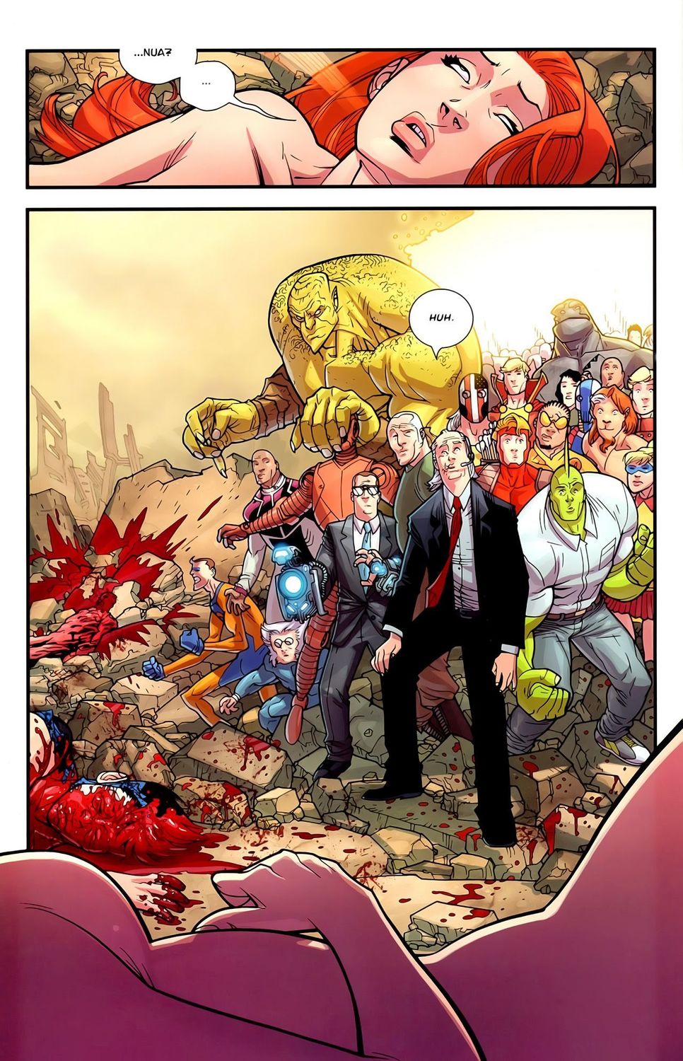 Read Invencível (2003) (pt) Manga Online