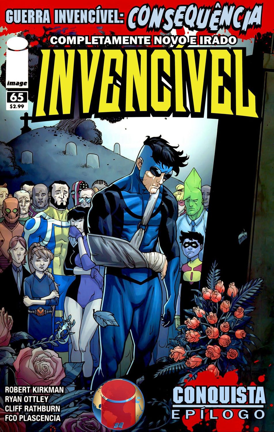 Read Invencível (2003) (pt) Manga Online