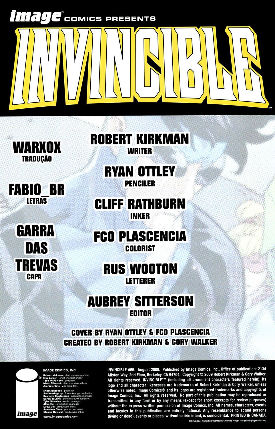 Read Invencível (2003) (pt) Manga Online